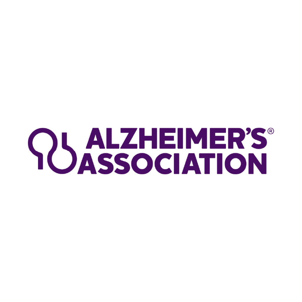Alzheimer's Association square logo