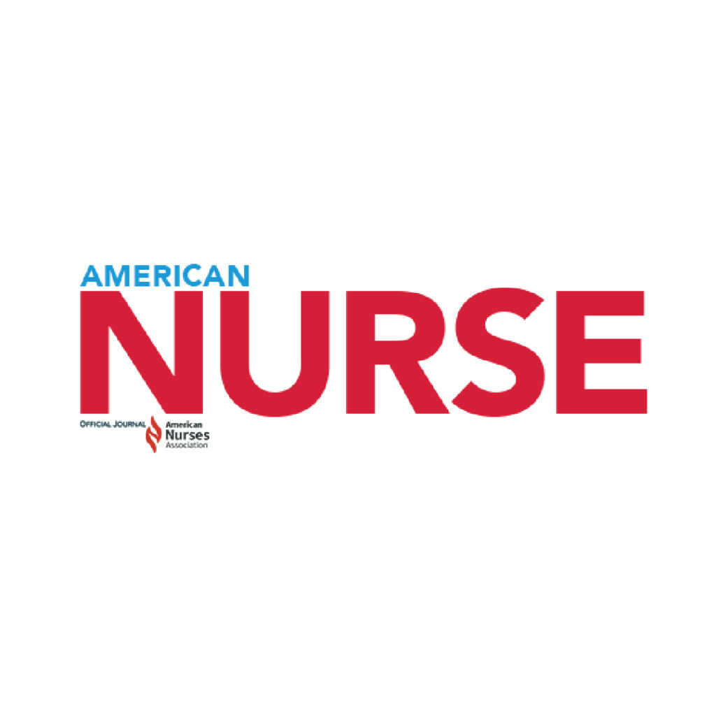 American Nurse square logo