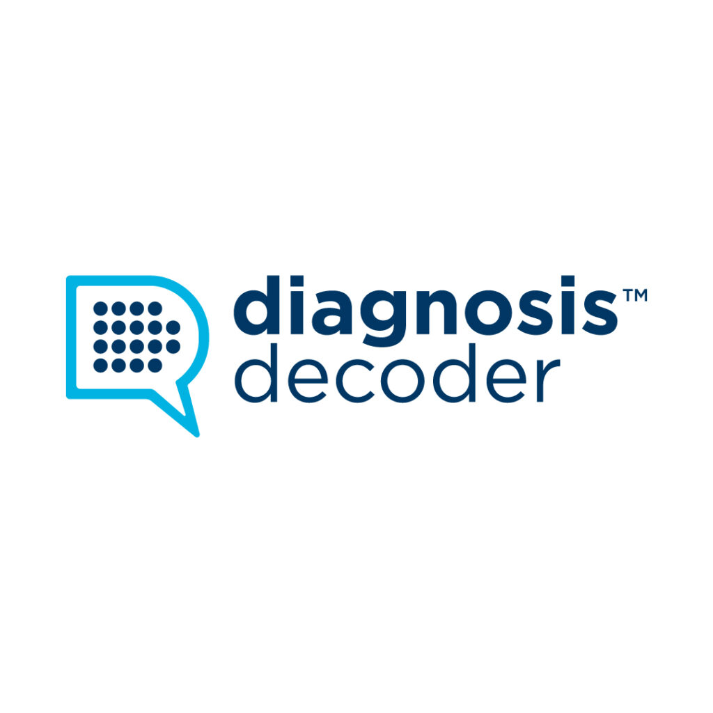 Diagnosis Disorder square logo