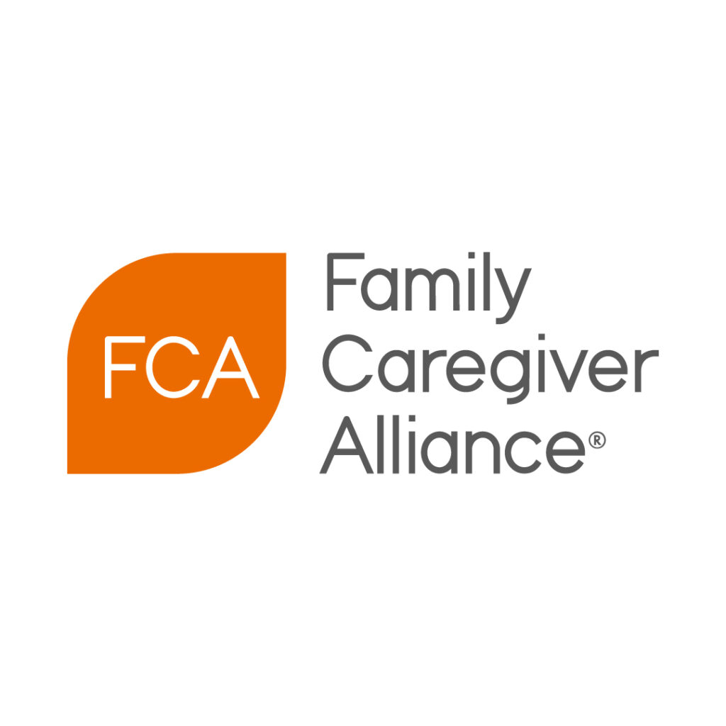 Family Caregiver Alliance (FCA) square logo