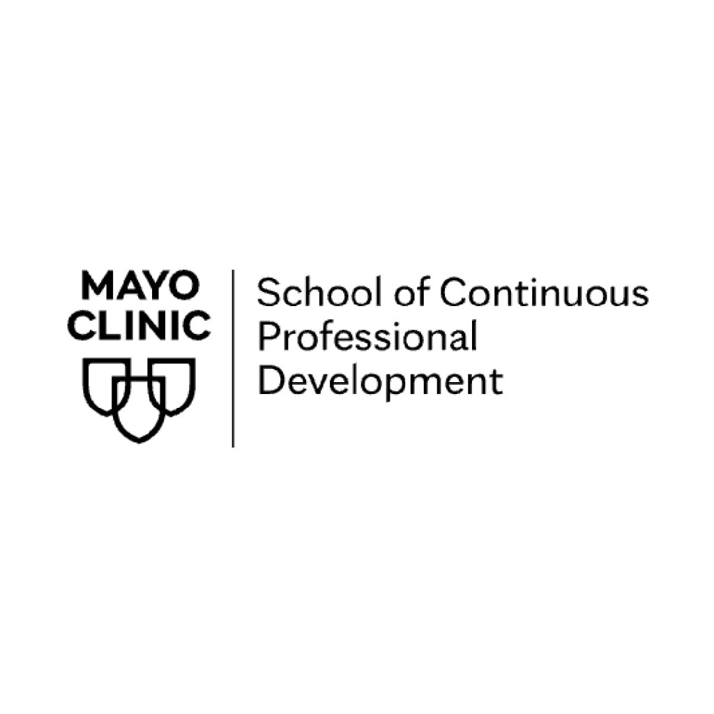 Mayo Clinic School of Continuous Professional Development square logo
