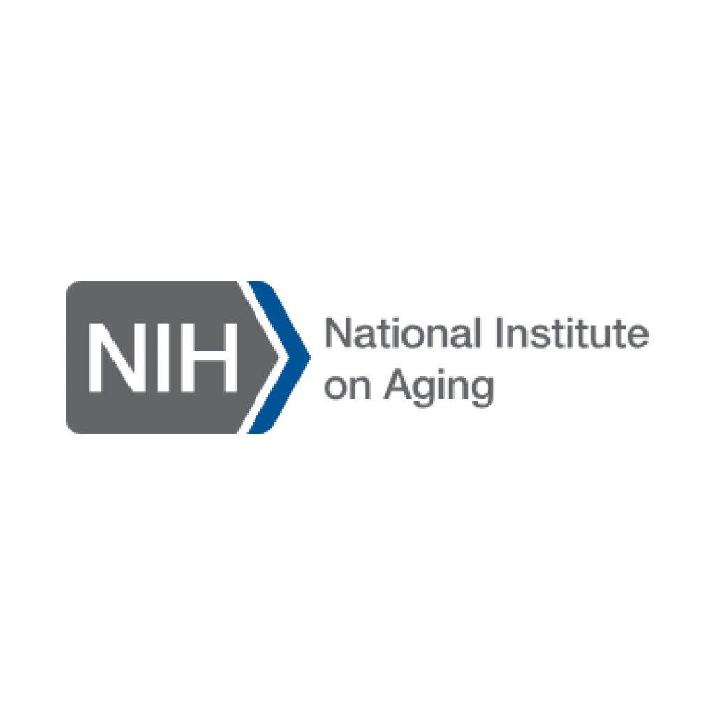 National Institute of Aging (NIH) square logo