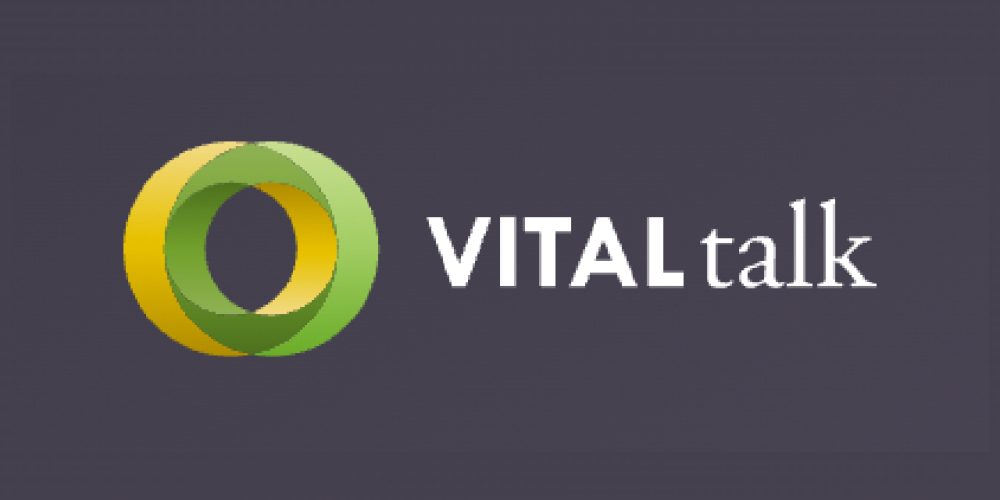 Vital Talk logo